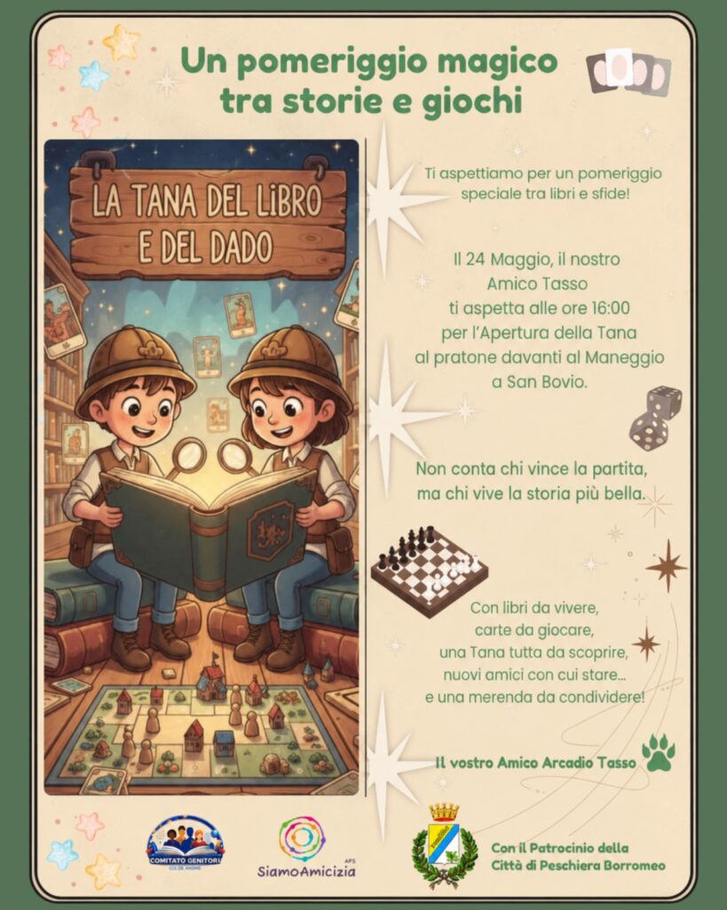 La tana del libro e del dado la tana