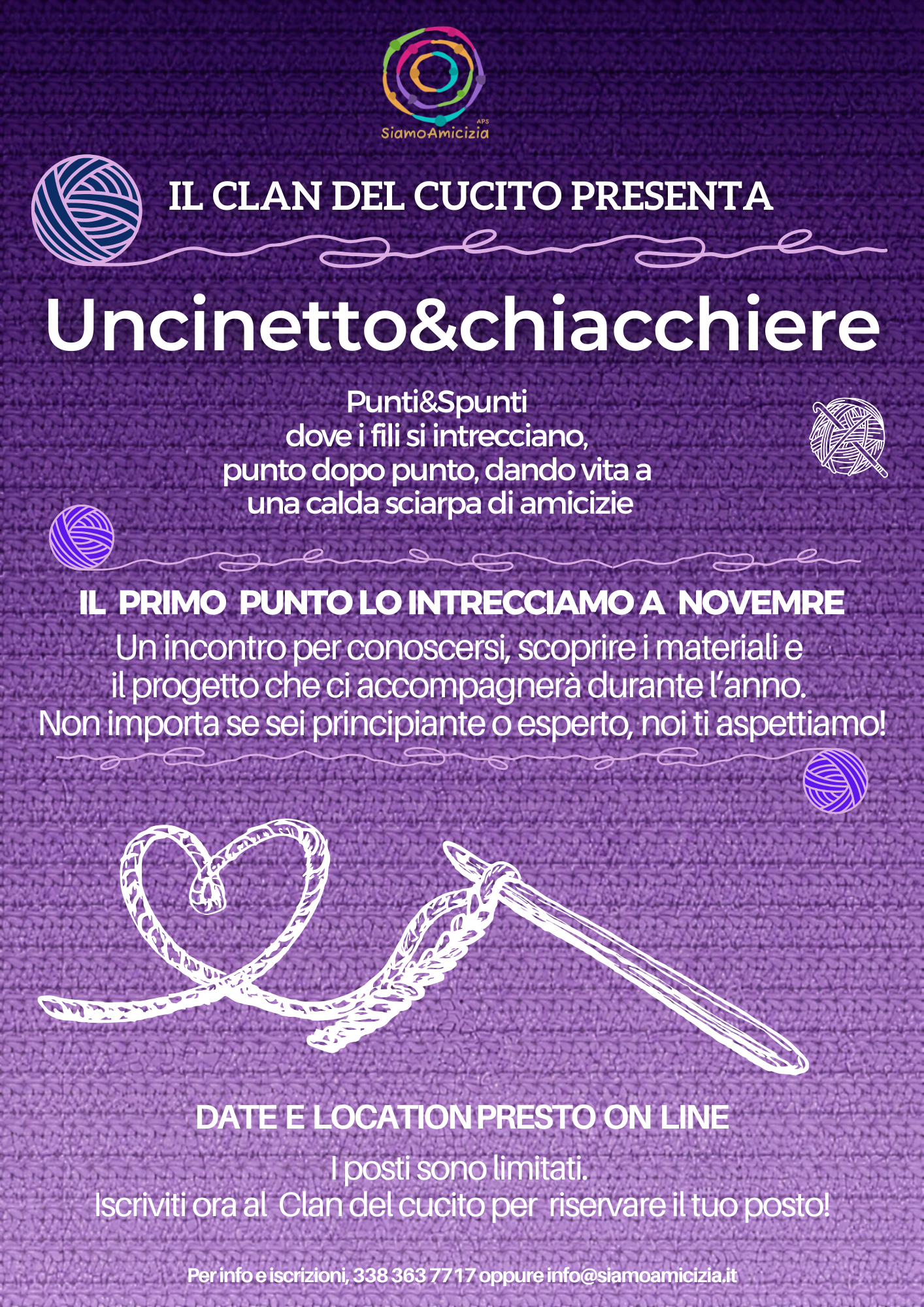 Uncinetto&      Chiacchiere
